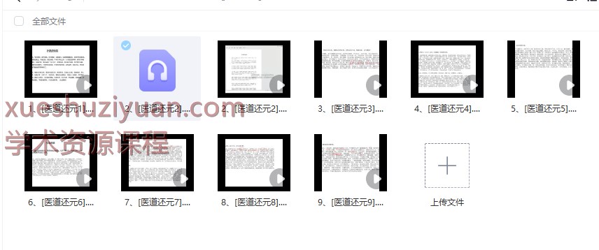 2509249 邹海超《医道还元》吕祖法脉实证首度公开9集视频插图