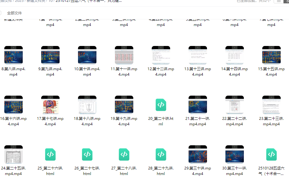 五运六气（十术合一，只为健康）-30节插图