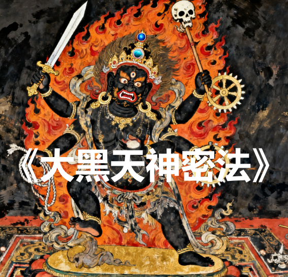 2510131《大黑天神密法》深度传承22堂终极自在豐盛课程插图 2510131《大黑天神密法》深度传承22堂终极自在豐盛课程插图