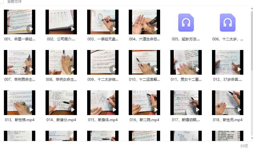 2510201孙真坤一掌经39集视频Y【道家文化工作室】插图 2510201孙真坤一掌经39集视频Y【道家文化工作室】插图