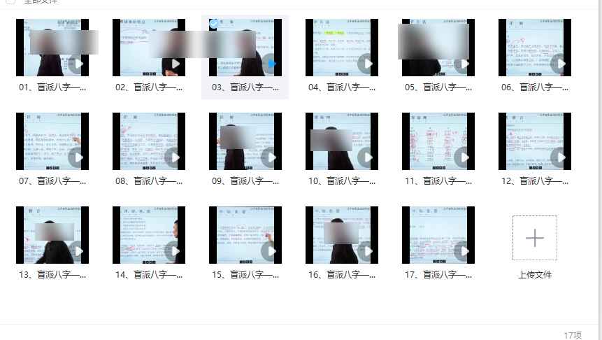 2510209五俊老师《盲派八字基础教学》视频17集,每集35分钟左右Y插图 2510209五俊老师《盲派八字基础教学》视频17集,每集35分钟左右Y插图