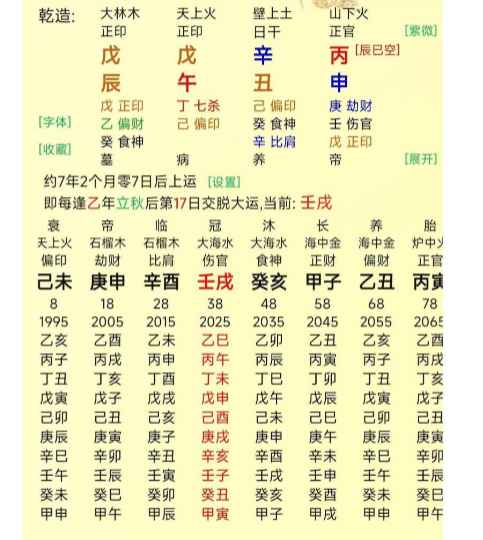 2510233光明师 于朦胧八字看生死寿夭应期 PDF文档14页 25年9月17日晚Y插图1