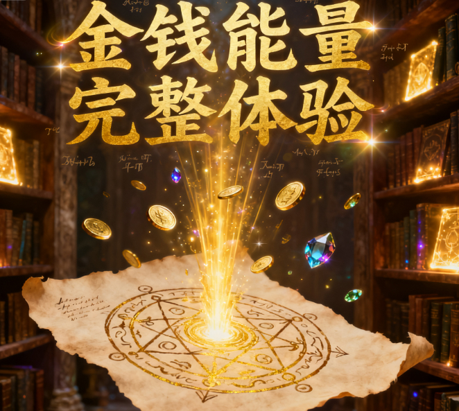 2510244 金钱能量完整体验5节音频插图