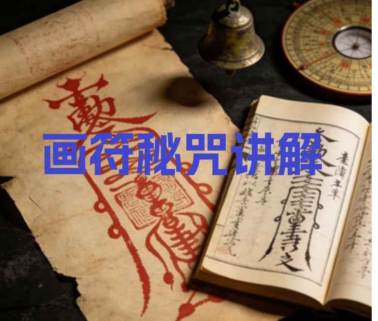 2512101青月老师画符秘咒讲解 视频+课件Y插图