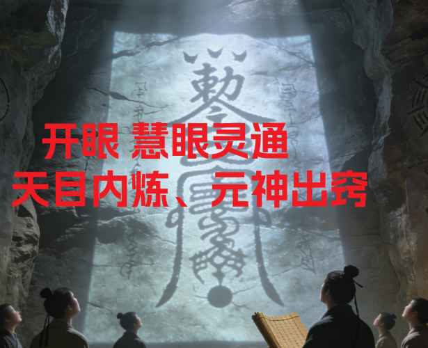 2512104青月 开眼、慧眼灵通、天目内炼、元神出窍 等眼功相关合集共4套 视频+课件Y插图 2512104青月 开眼、慧眼灵通、天目内炼、元神出窍 等眼功相关合集共4套 视频+课件Y插图