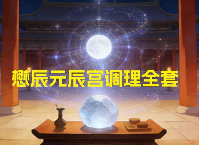 2512112懋辰元辰宫调理全套 9集视频+文档Y插图