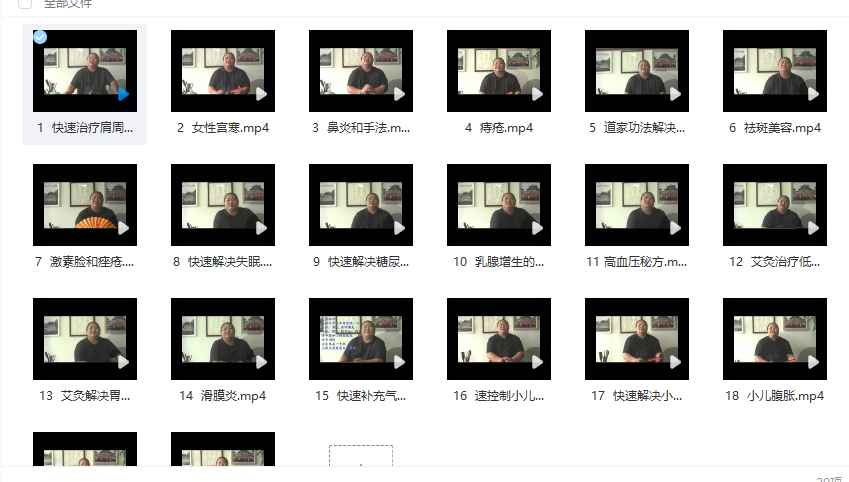 2512153 敏真20个道医绝招一套插图 2512153 敏真20个道医绝招一套插图