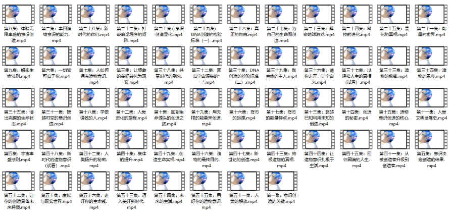 2512171 造物意识2999元【56集】显化课程插图