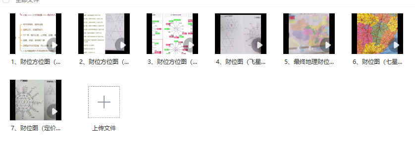 2512175宝儿 财位方位图（地利）7集视频插图