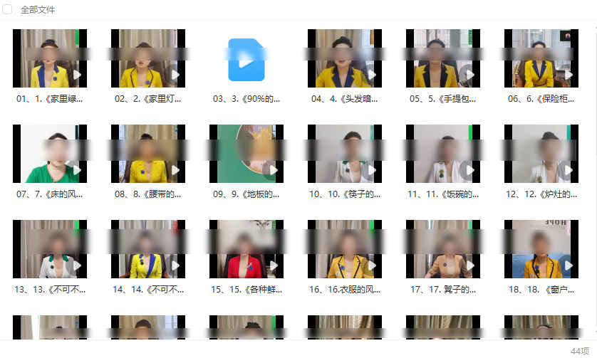 2512176霍天平《居家风水玄机》44集插图