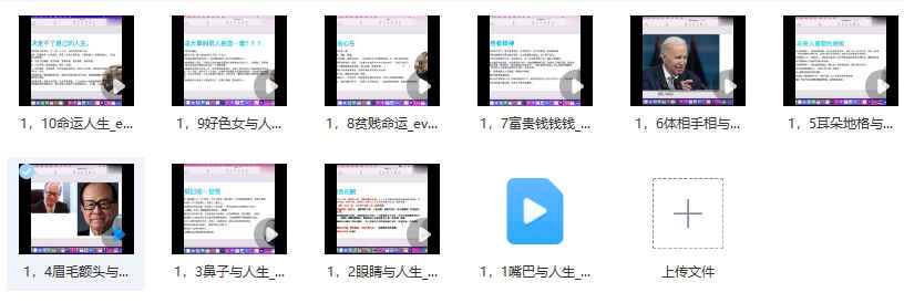 2512201 面相命理课程插图