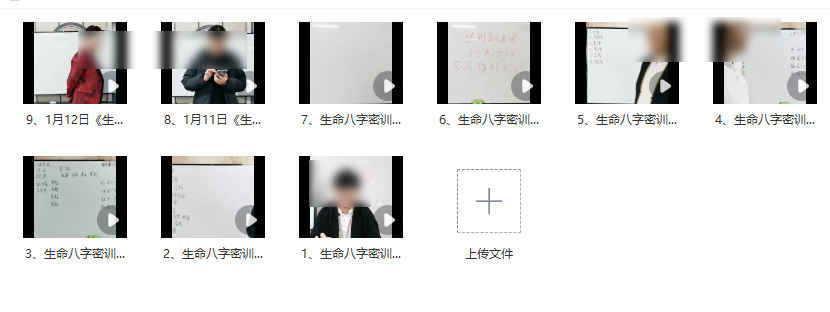 2512204  张瑞依 生命八字密码密训班 八字直断法视频9集插图