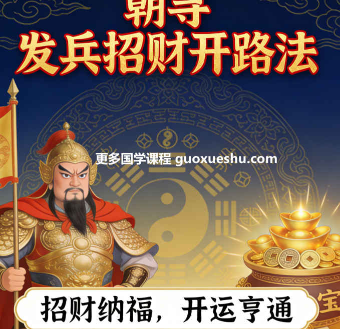 2512208 朝寻 发兵招财开路法 视频+课件插图