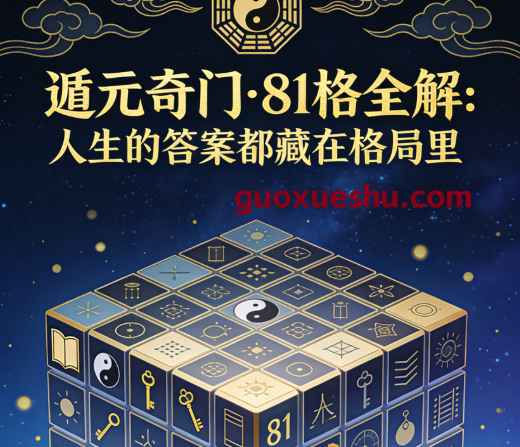 2512230 李国弘《遁元奇门·81格全解：人生的答案都藏在格局里》74集视频+1本PDF文档Y插图