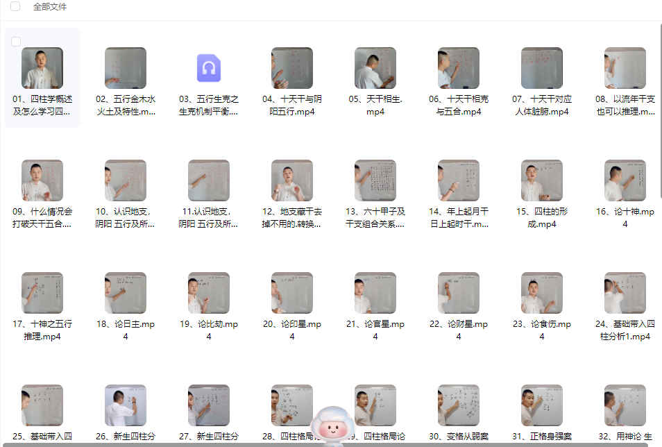 四品四柱八字系统教程63集插图
