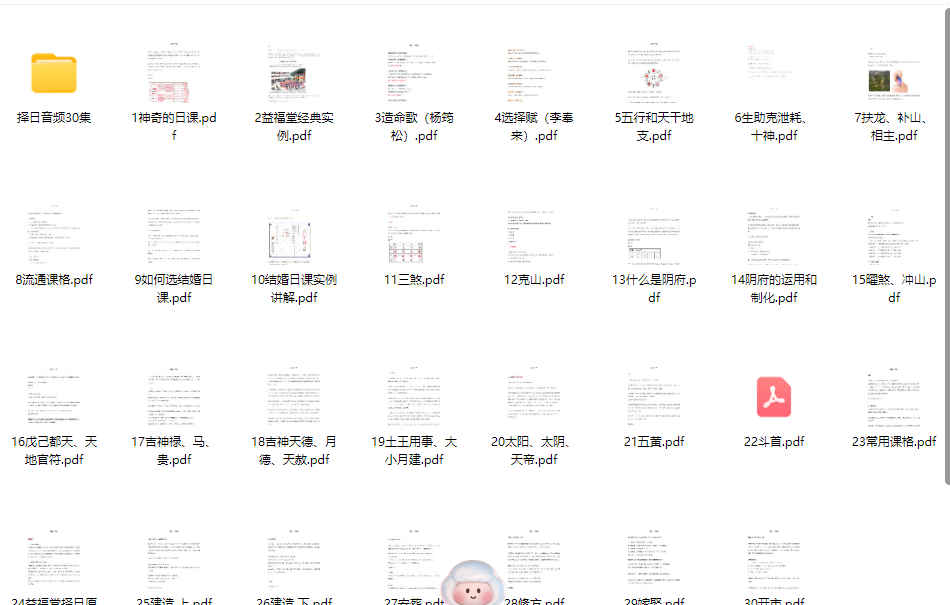 2512270 许联斌益风日课音频30集加文档插图