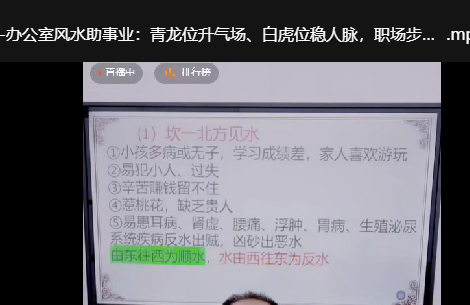2512278赤麟子-办公室风水助事业：青龙位升气场、白虎位稳人脉，职场步步高升mp4插图
