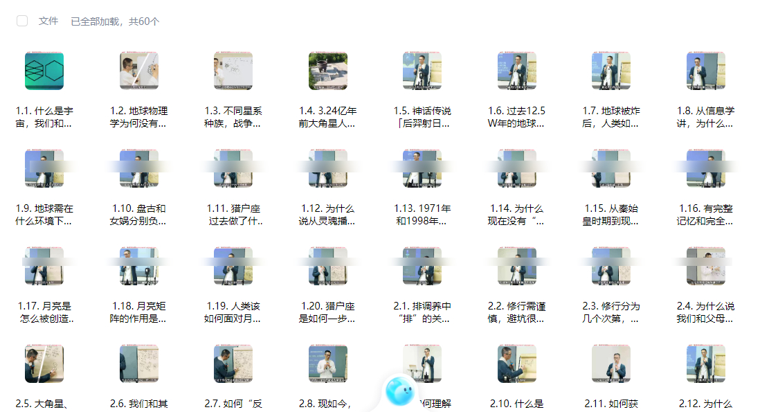 2512294  卢国东 九宫格生命觉醒课 60集插图