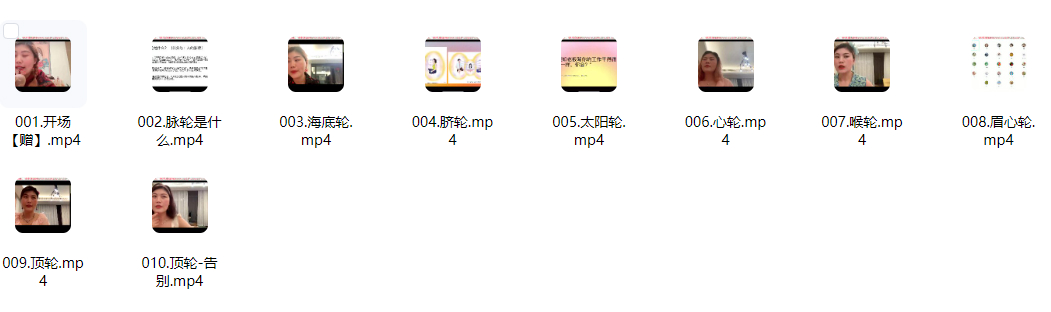 2512295 七脉轮 深度讲解直觉超强的骆驼10集插图
