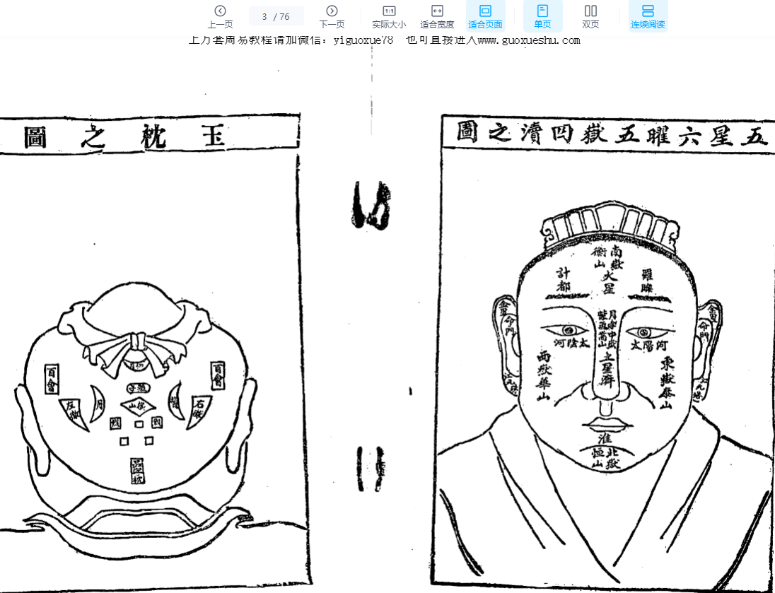 2512312 陆位崇-麻衣相法全书-古籍-76双页pdf插图1 2512312 陆位崇-麻衣相法全书-古籍-76双页pdf插图1