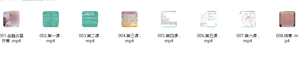 2512318 陈安逸 占星院高高阶专题课 金融占星8集插图