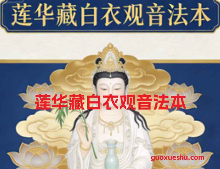 260135莲华藏白衣观音法本-莲华藏白衣观音陀罗尼的梦授版11页Y插图