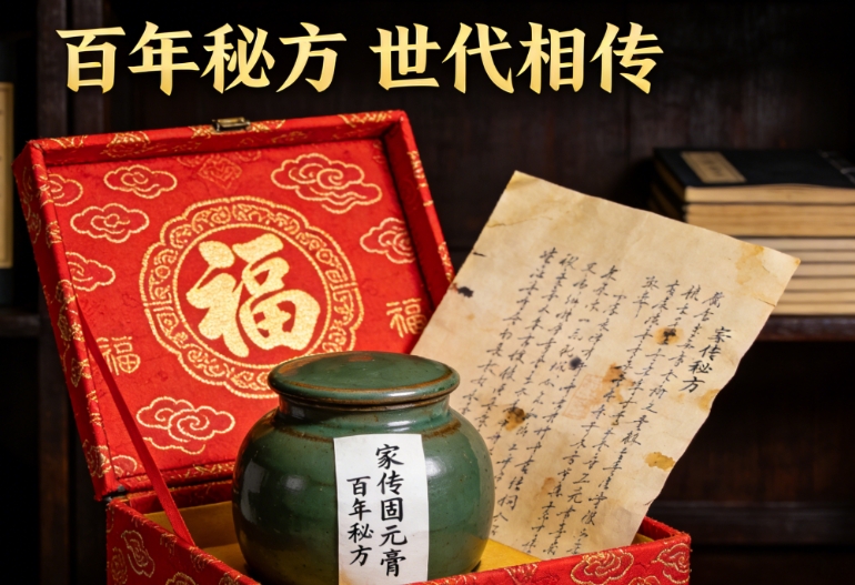 260150家传百年固元膏插图 260150家传百年固元膏插图