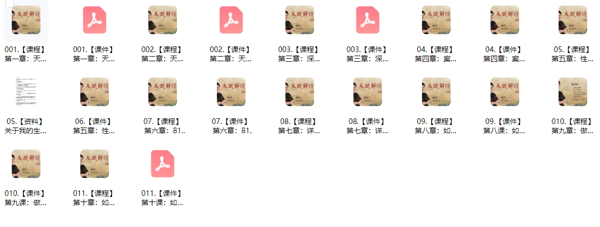 260165 大君君（星妤–天赋解读师训练营插图