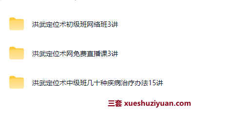 260422 洪武定位术三章共21讲插图