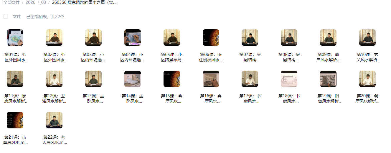 260360 居家风水的重中之重（完结）插图