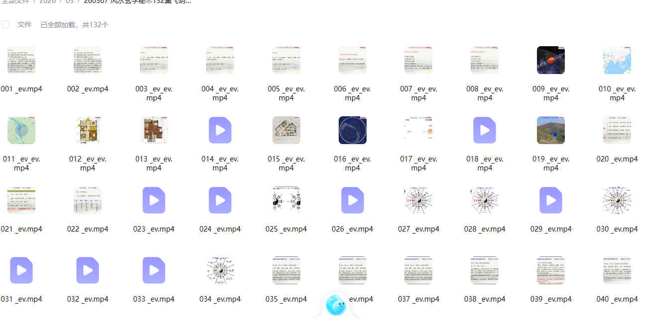 260367 风水玄学秘术132集《阴阳宅风水高级班》课程，插图