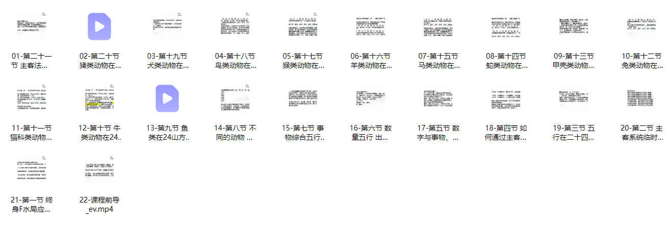 260371 彭洛谦《风水学布局法》视频22集Y插图 260371 彭洛谦《风水学布局法》视频22集Y插图