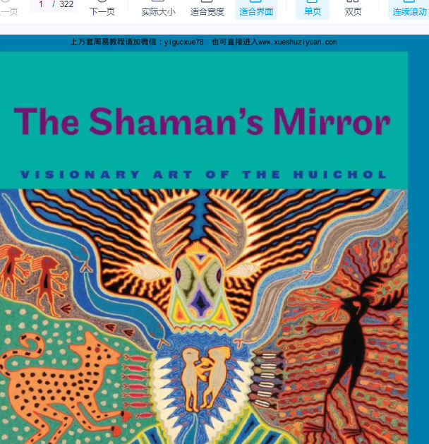 260373 萨满文化系列 深度探索 萨满的镜子 322页 电子版Y插图