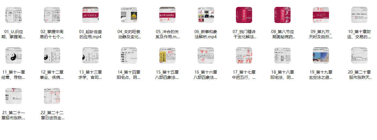 260374 散人六爻大师班插图