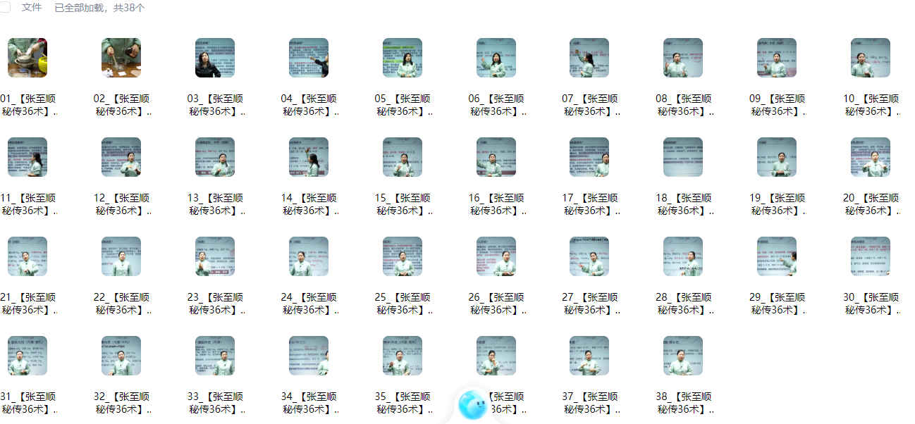 260381 张至顺秘传36术插图 260381 张至顺秘传36术插图