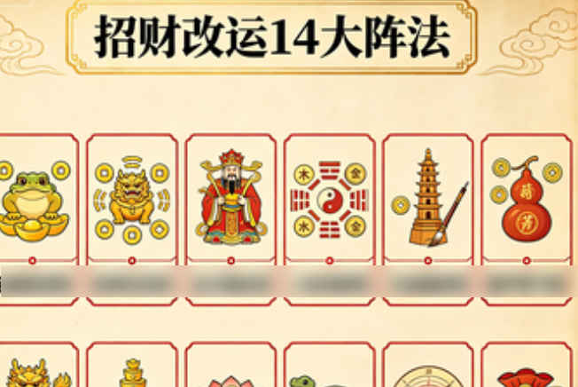 260382 招财改运14个阵法插图 260382 招财改运14个阵法插图