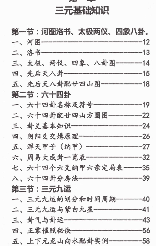 260391 杨马文《周易六十四卦三元地理造葬大法》621页插图1
