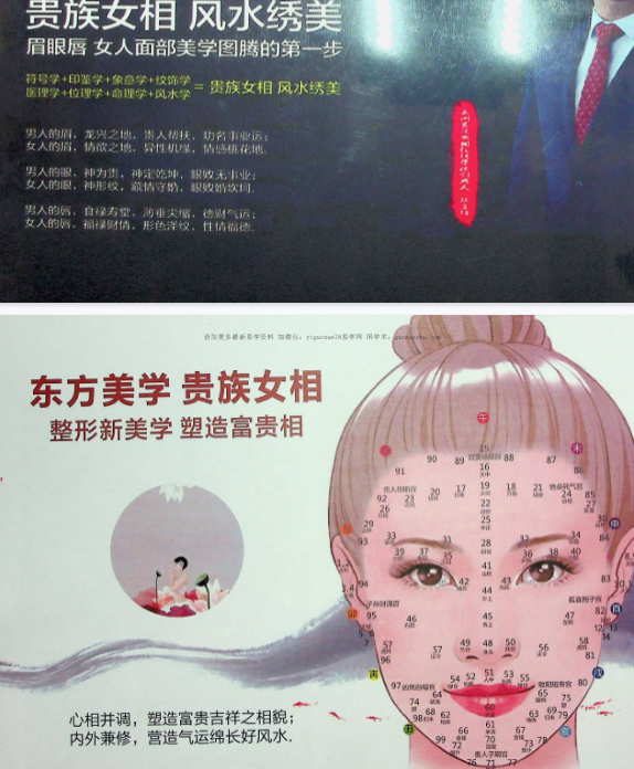 260396 面相美学《纹绣风水》85页插图 260396 面相美学《纹绣风水》85页插图