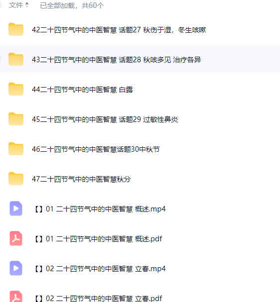 2603109 《二十四节气中的中医智慧》插图