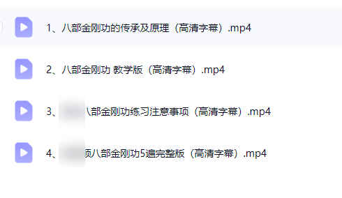 2603110 八部金刚功插图