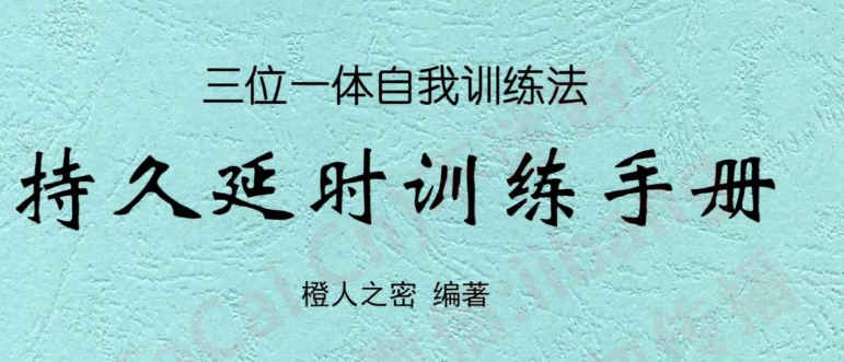 2603142 持久延时训练手册插图