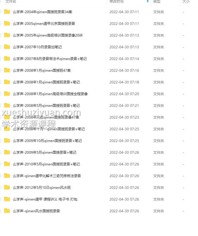么学声奇门遁甲兴趣视频教程大合集插图1 么学声奇门遁甲兴趣视频教程大合集插图1