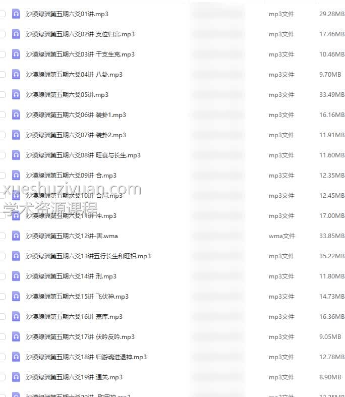 沙漠-六爻2013年9月第五期讲座23讲插图 沙漠-六爻2013年9月第五期讲座23讲插图