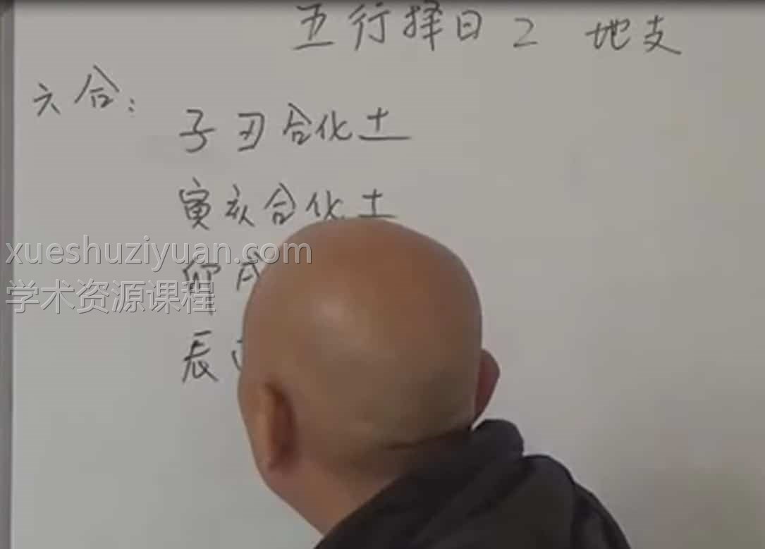 周锦伦五行择日 周锦伦2021五行择日基础教学视频62集插图 周锦伦五行择日 周锦伦2021五行择日基础教学视频62集插图