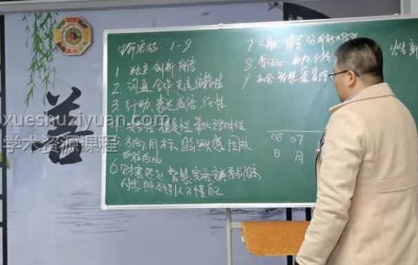 善天道数字能量学培训课程视频35集插图