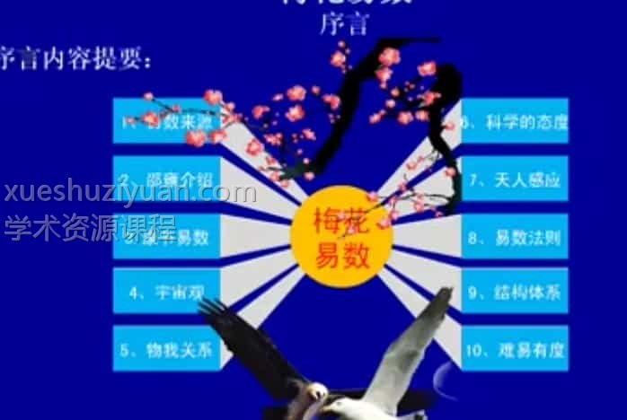 陈有道 梅花易数视频教学培训课程全21集插图 陈有道 梅花易数视频教学培训课程全21集插图