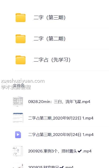 李师 李伟华二字占课程视频21集+文档讲义资源插图 李师 李伟华二字占课程视频21集+文档讲义资源插图