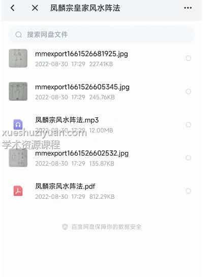 凤麟宗皇家风水阵法插图