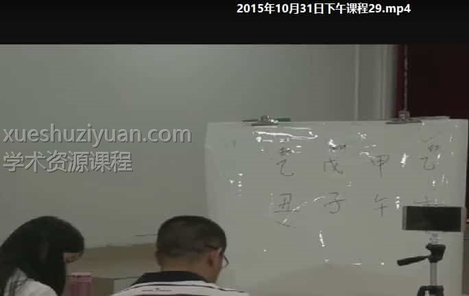 倪可八字2015年10月31日倪老师八字基础32视频合集插图 倪可八字2015年10月31日倪老师八字基础32视频合集插图