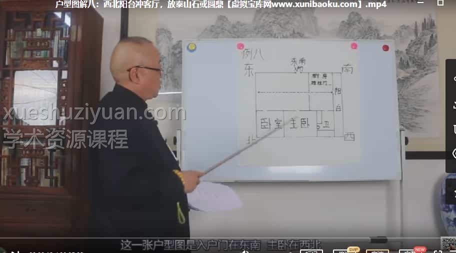 《李计忠户型风水图解系列》24节例详细讲解视频课程百度下载插图 《李计忠户型风水图解系列》24节例详细讲解视频课程百度下载插图